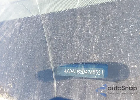 2013 Mercedes-Benz Ml 350 из США, поврежденный, VIN 4JGDA5JB3DA265521